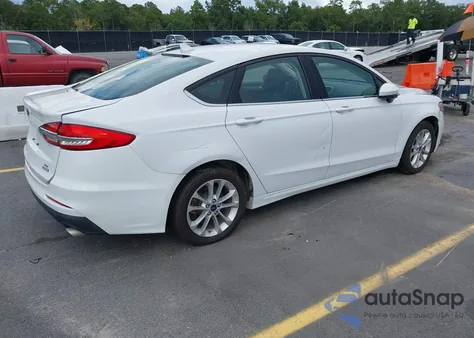 2020 Ford Fusion Se from USA, damaged, VIN 3FA6P0HD0LR104379